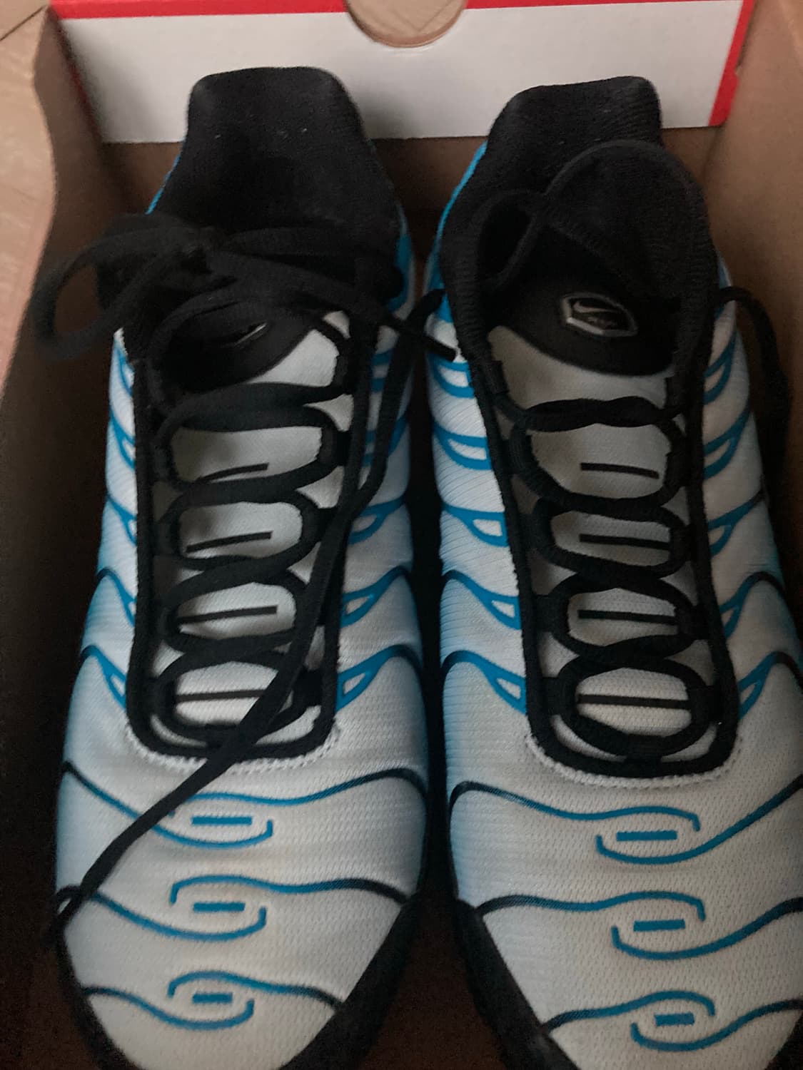 Nike air max plus blue gradient (285) 상품이미지4