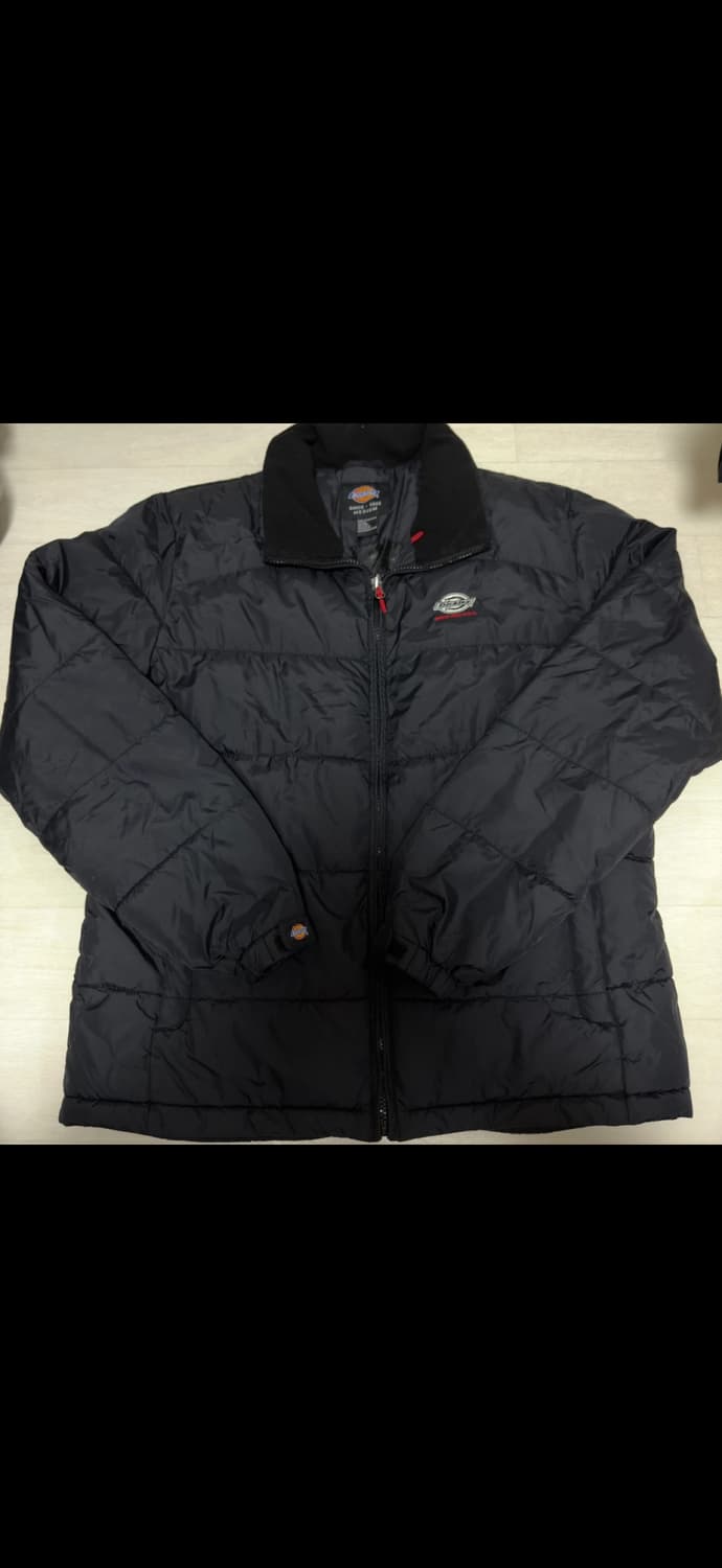 디키즈 블랙 패딩 상품이미지1