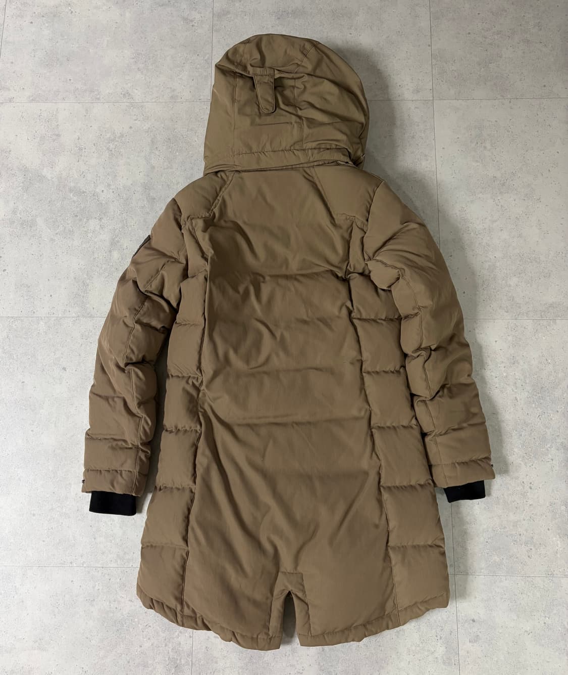 컬럼비아 구스다운 발열 옴니히트 롱패딩 S 상품이미지4