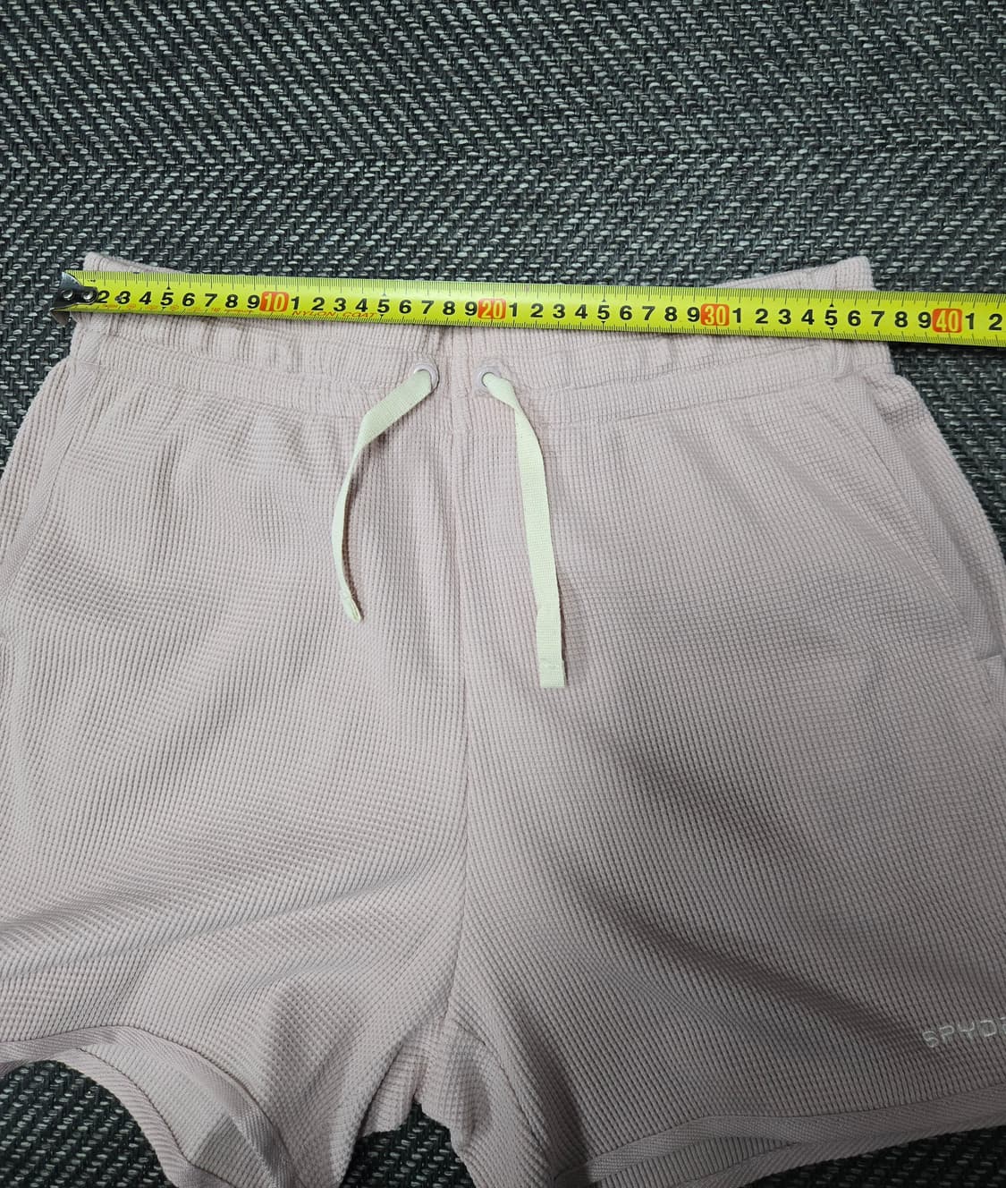 스파이더 반바지 W와플 스윗팬츠 상품이미지5