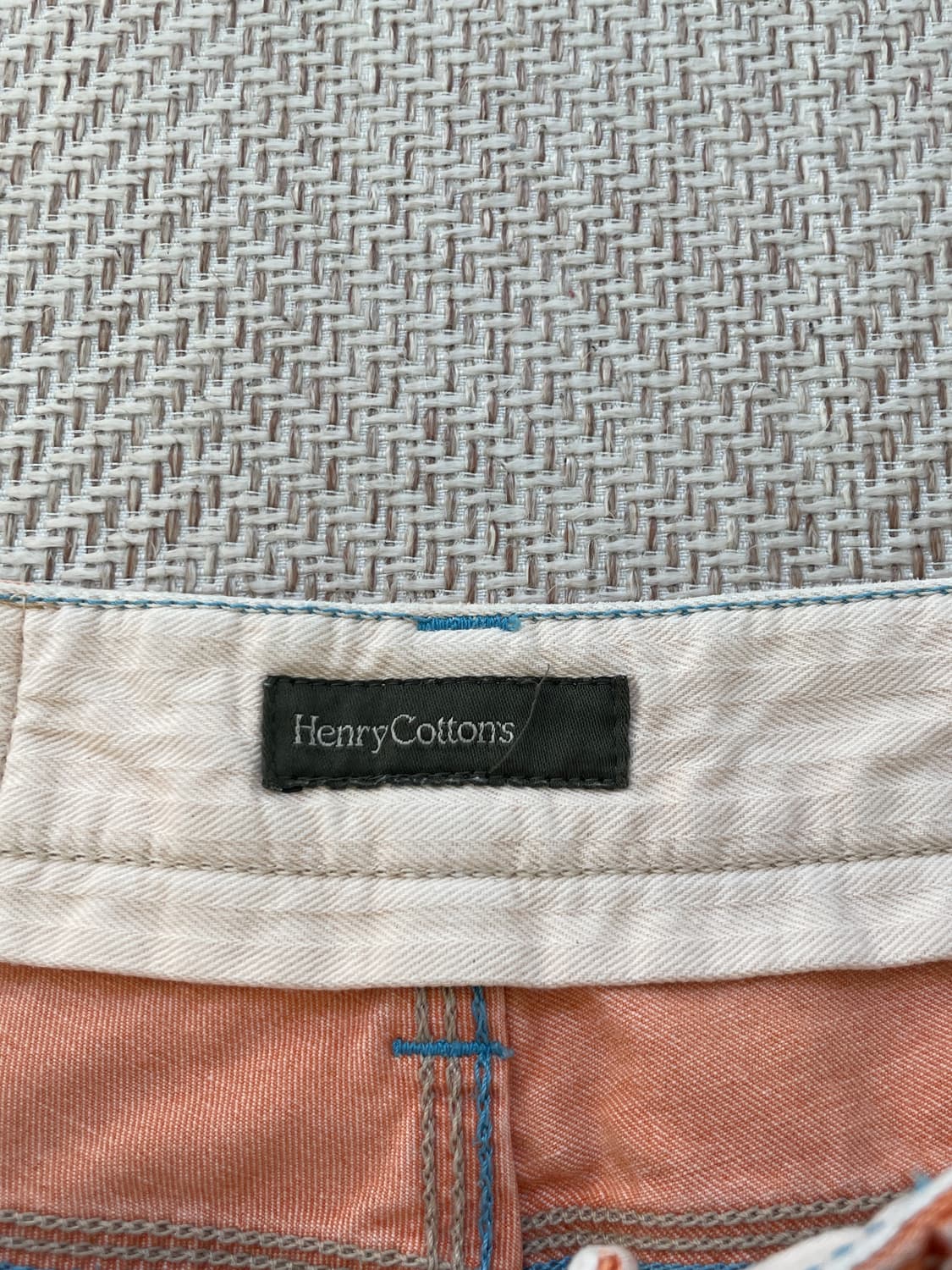 헨리코튼 스트레이트 코튼 팬츠 J04038 상품이미지5