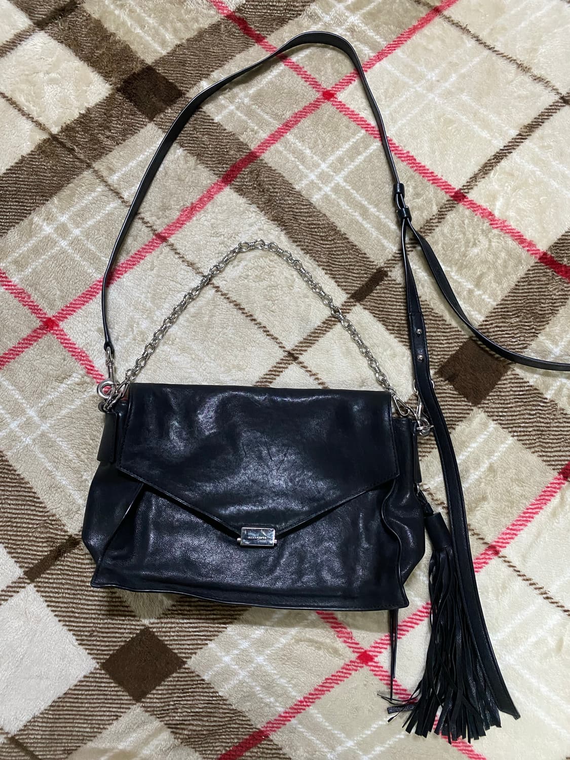 Allsaints 올세인츠 미키 숄더백 크로스백 토트백 상품이미지8