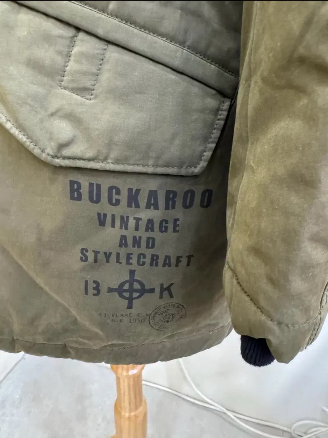 버커루 리얼퍼 덕다운 파카 상품이미지6