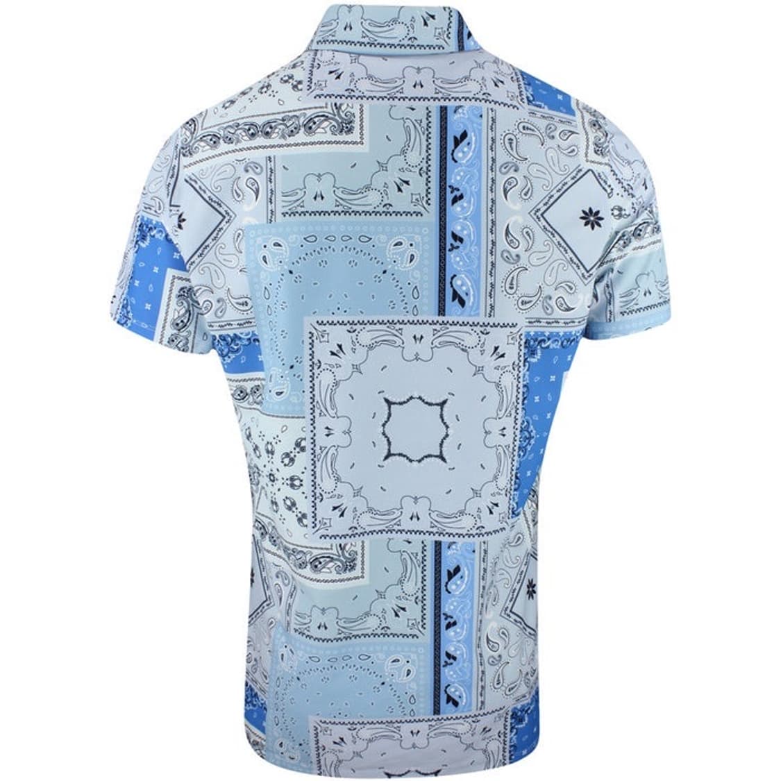 지포어 남성 반다나 테크 피케 폴로 반팔 셔츠 상품이미지4