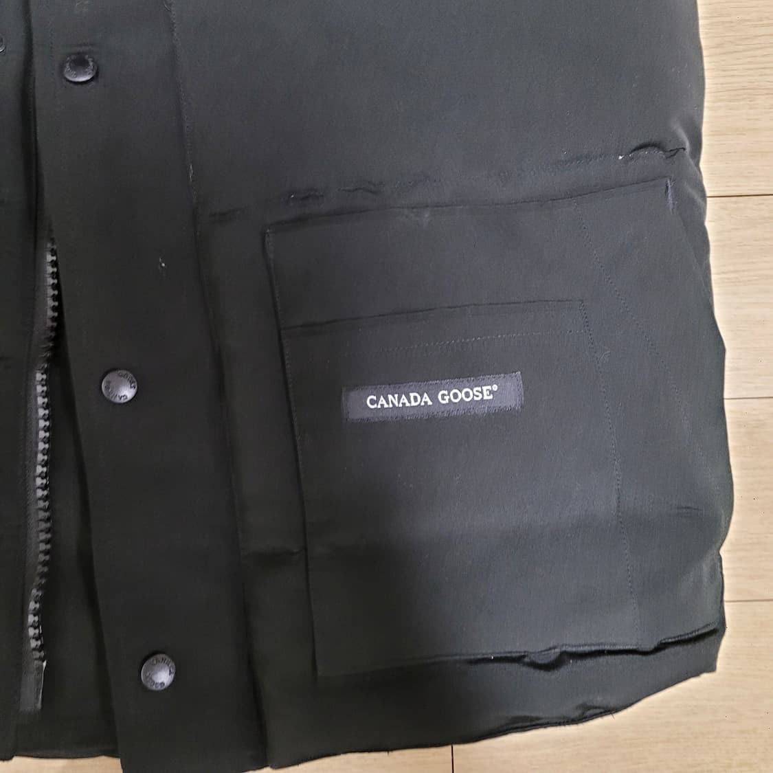 캐나다구스 조끼패딩 상품이미지3