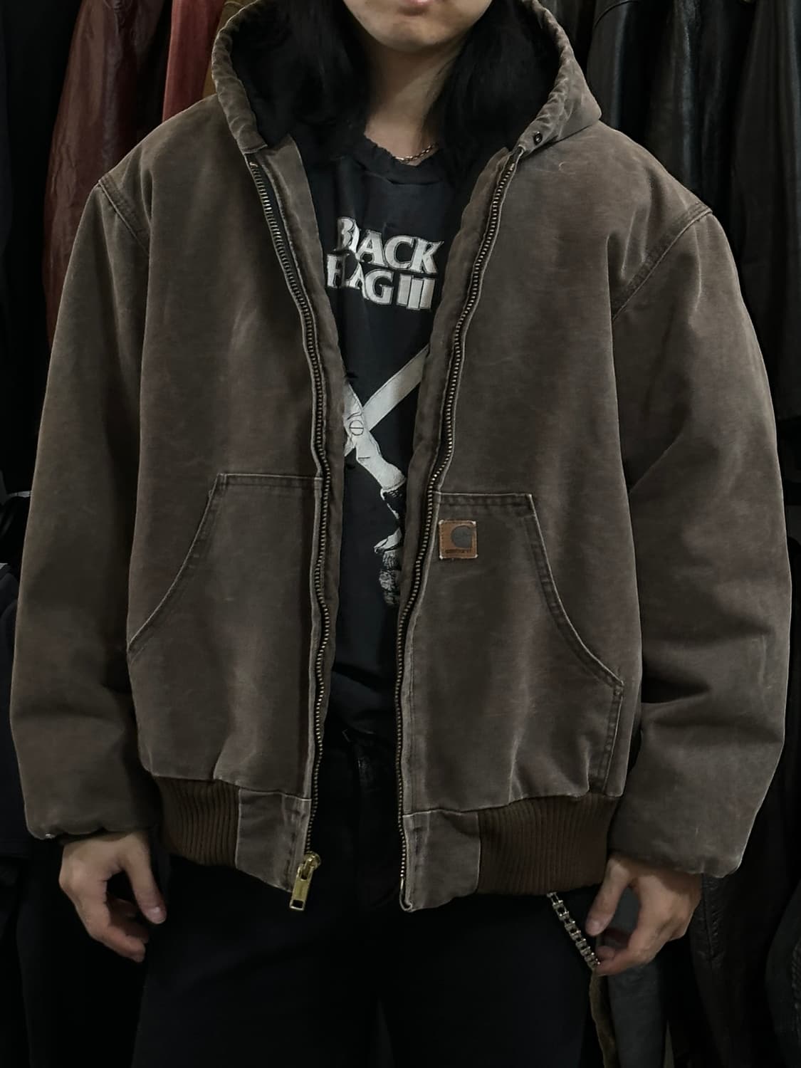 00's OG 칼하트 J130 액티브 자켓 칼하트 CHT 상품이미지3