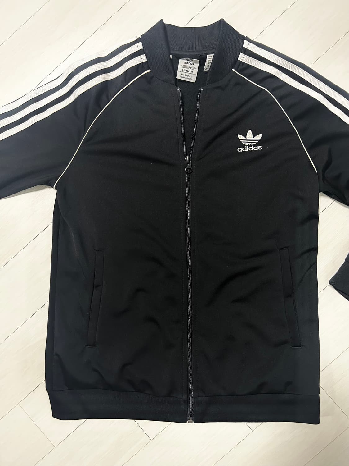 아디다스 블랙져지 상품이미지1