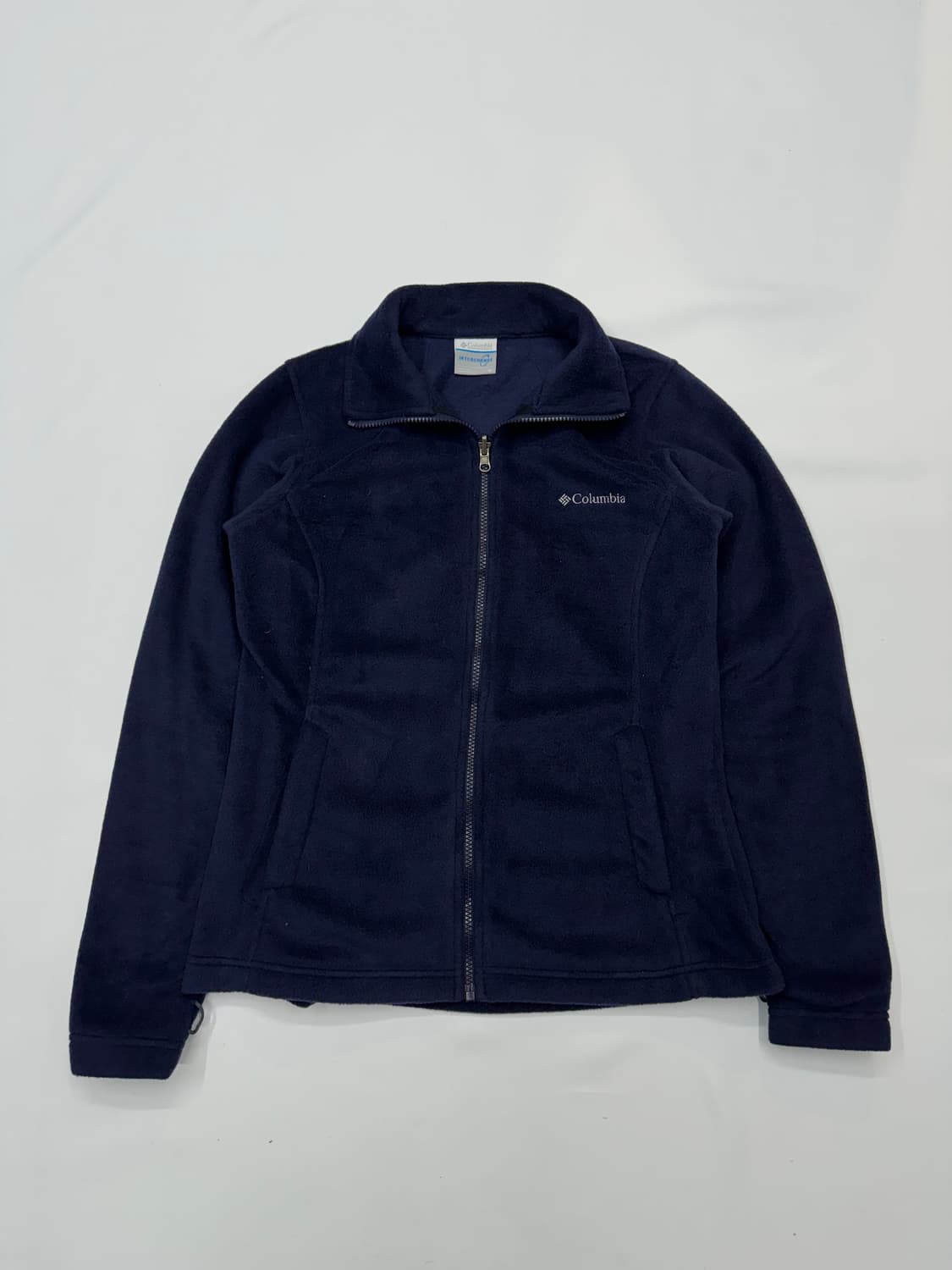 컬럼비아 보라 배색 후리스 자켓 상품이미지1