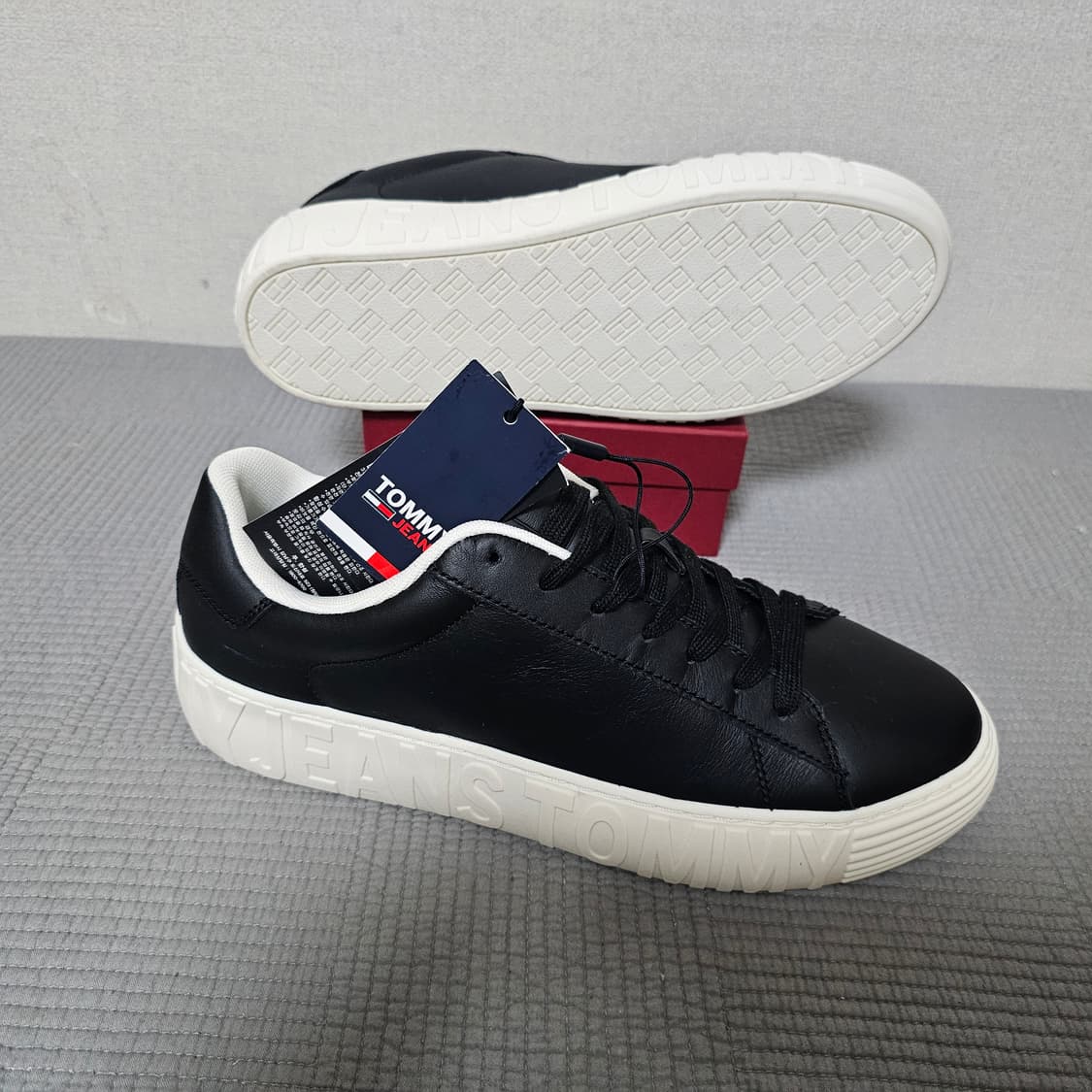 타미힐피거 레더 스니커즈(새제품/280) 상품이미지2