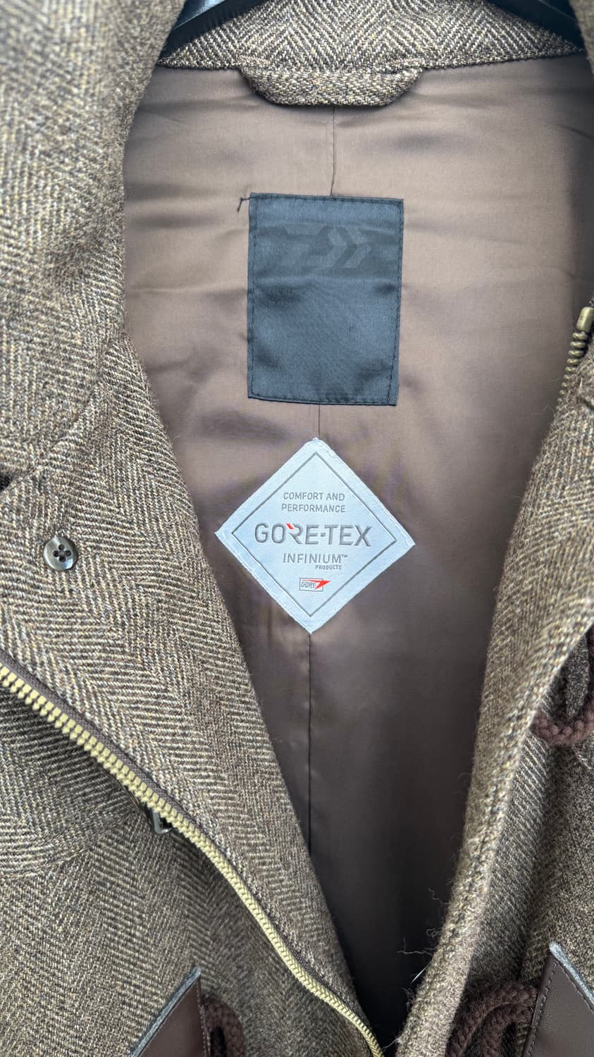 다이와피어39 고어텍스 테크 트위드 더플코트 상품이미지5