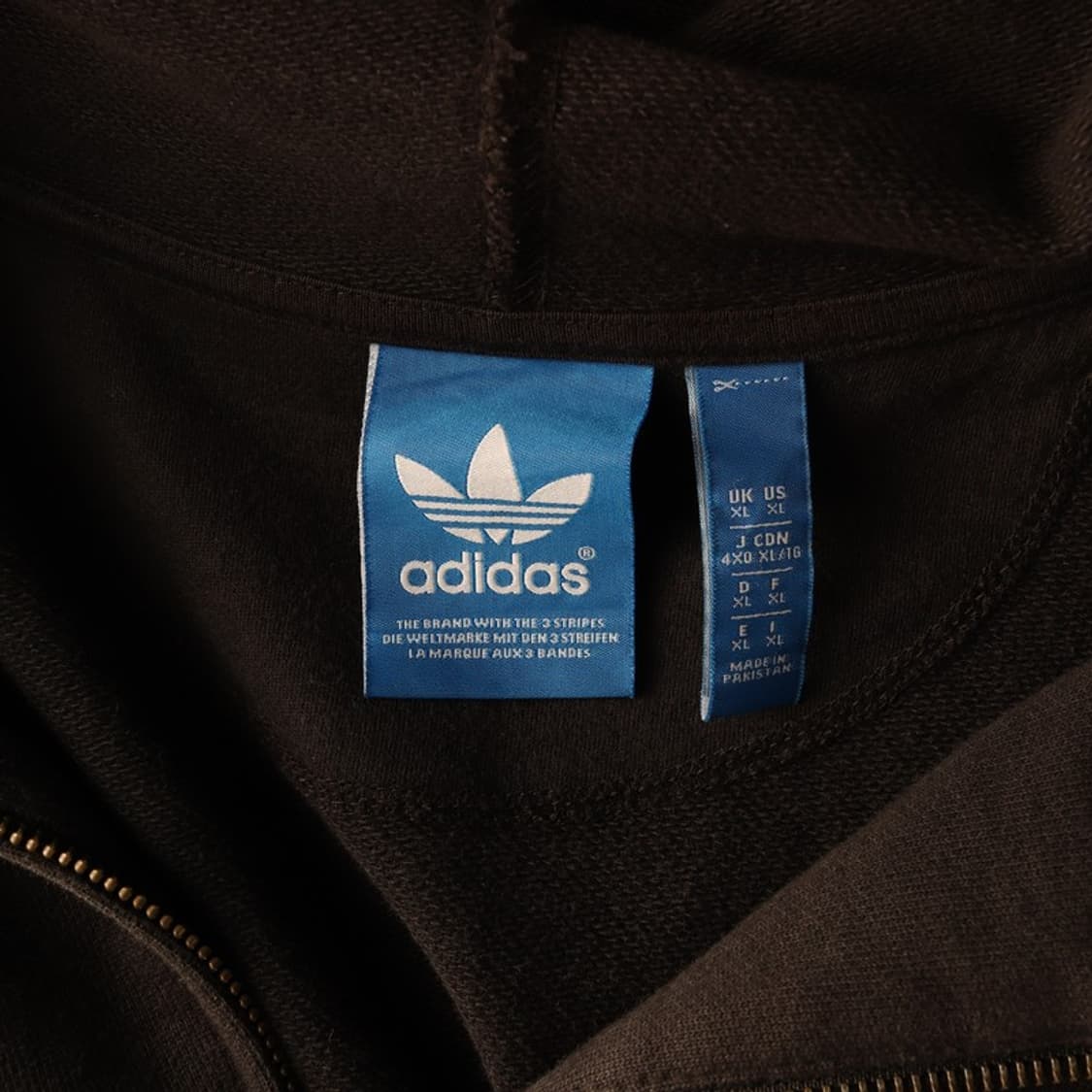 아디다스 후드집업 XL 상품이미지5