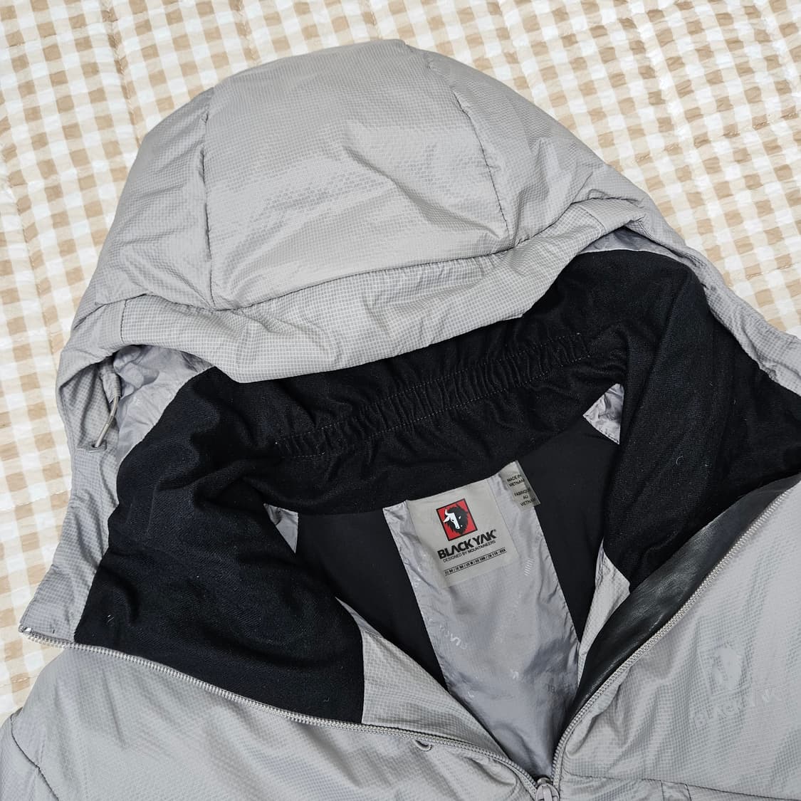 블랙야크 경량패딩 후드집업 자켓 상품이미지3