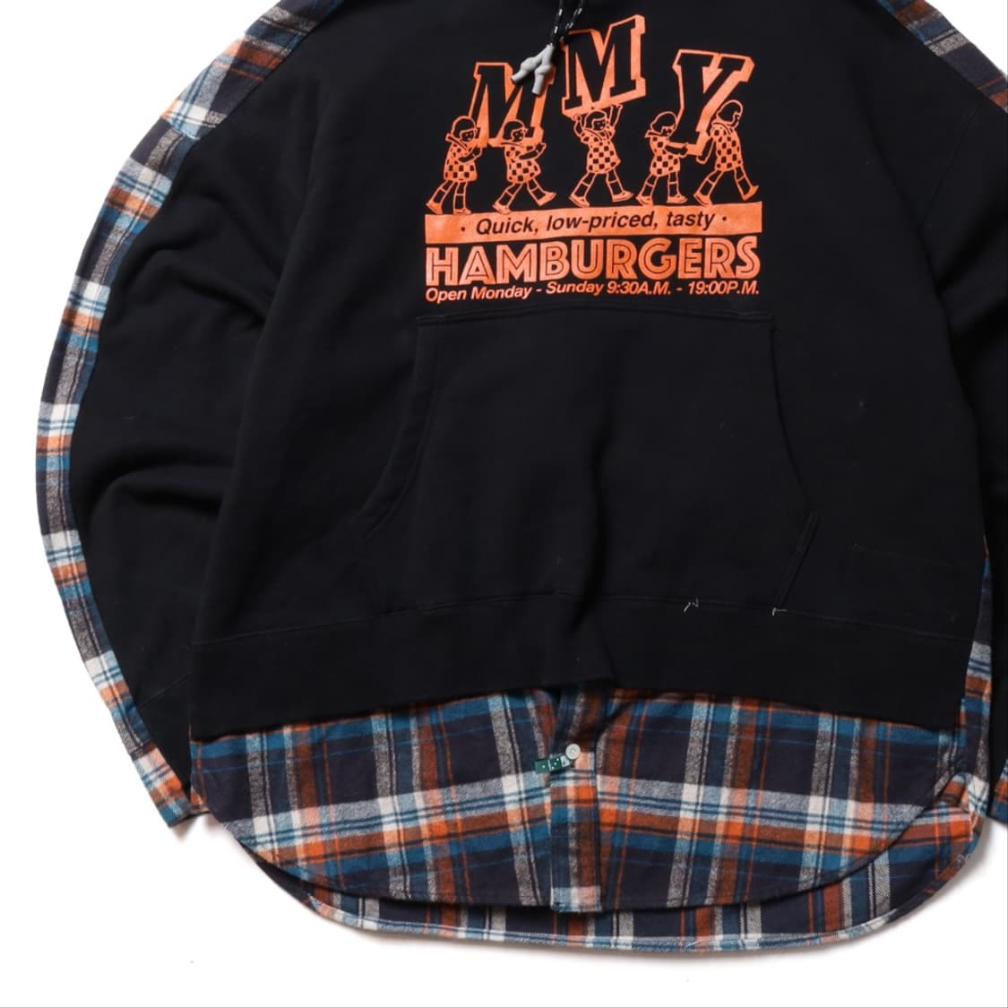 메종 미하라야스히로 Maison Mihara Yasuhiro Hoodie 상품이미지4