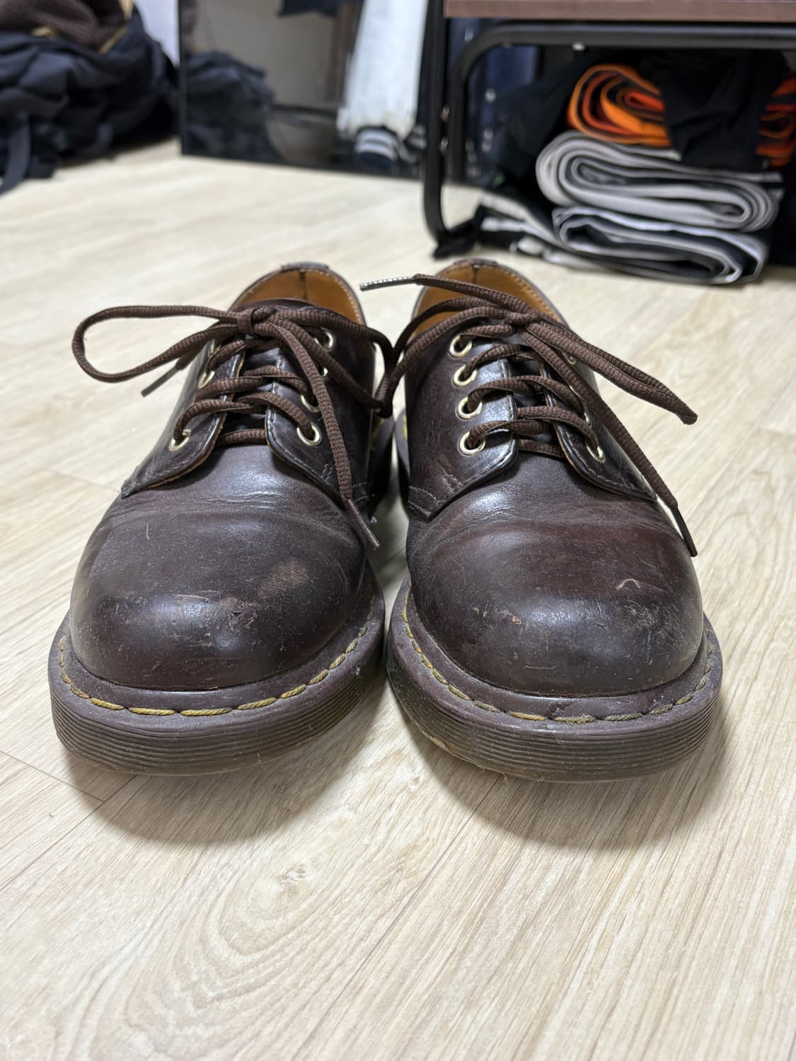 Dr Martens 1561  Brown 상품이미지2