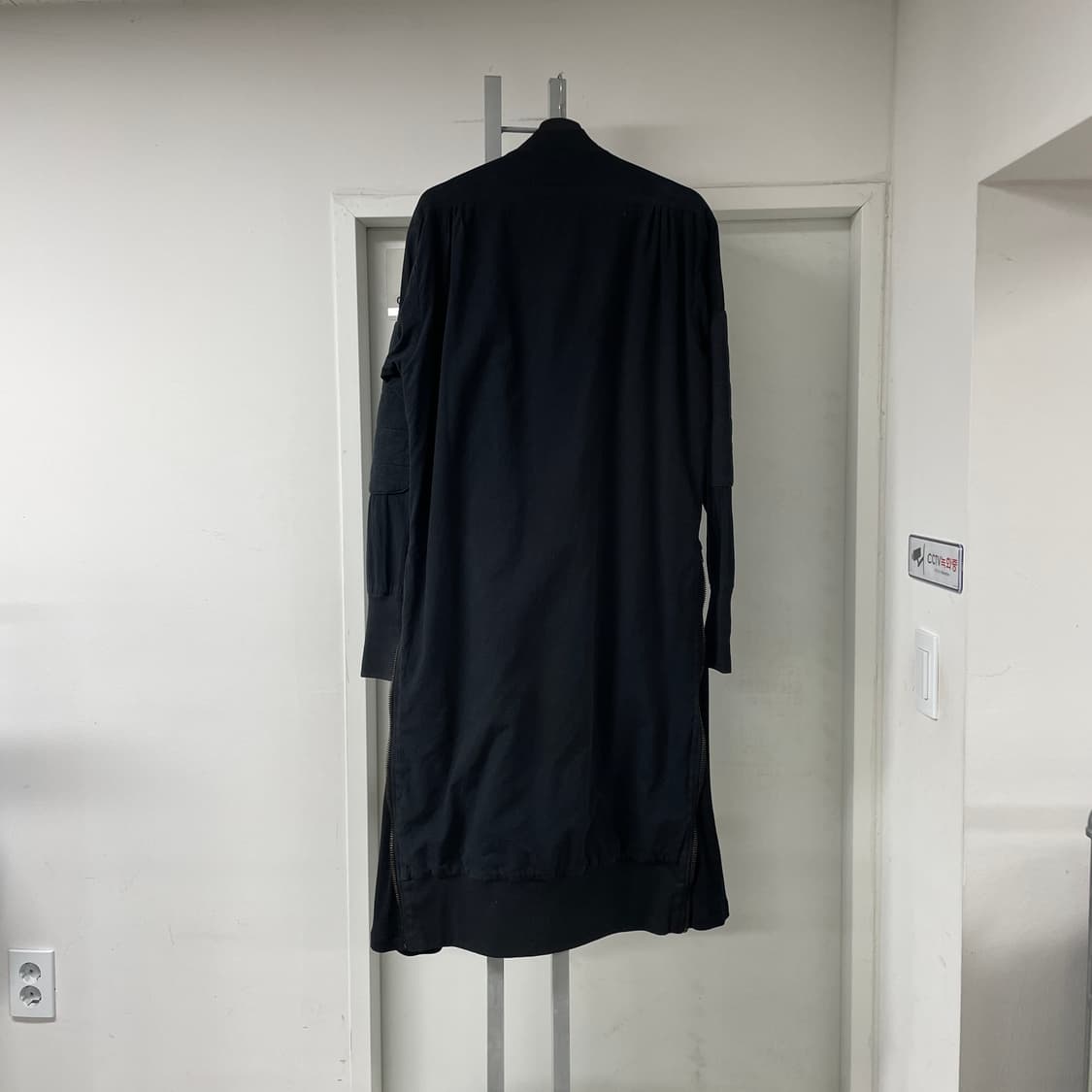 그렉 로렌 야상 자켓 블랙 1 상품이미지9