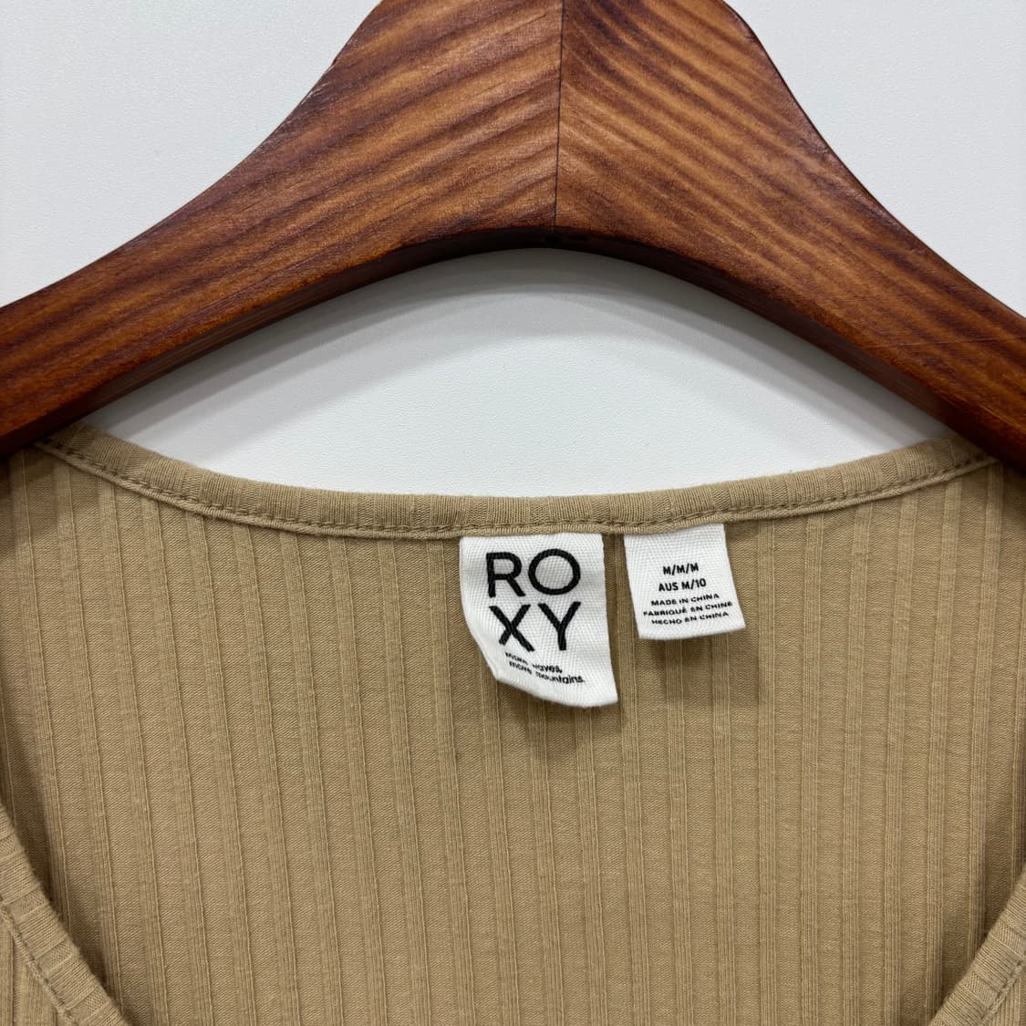 일빈 y2k Roxy 골지 니트 크롭탑 상품이미지5