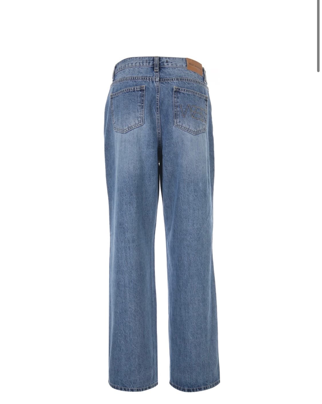 wsc 아카이브 데님 Archive washed Jeans 상품이미지1