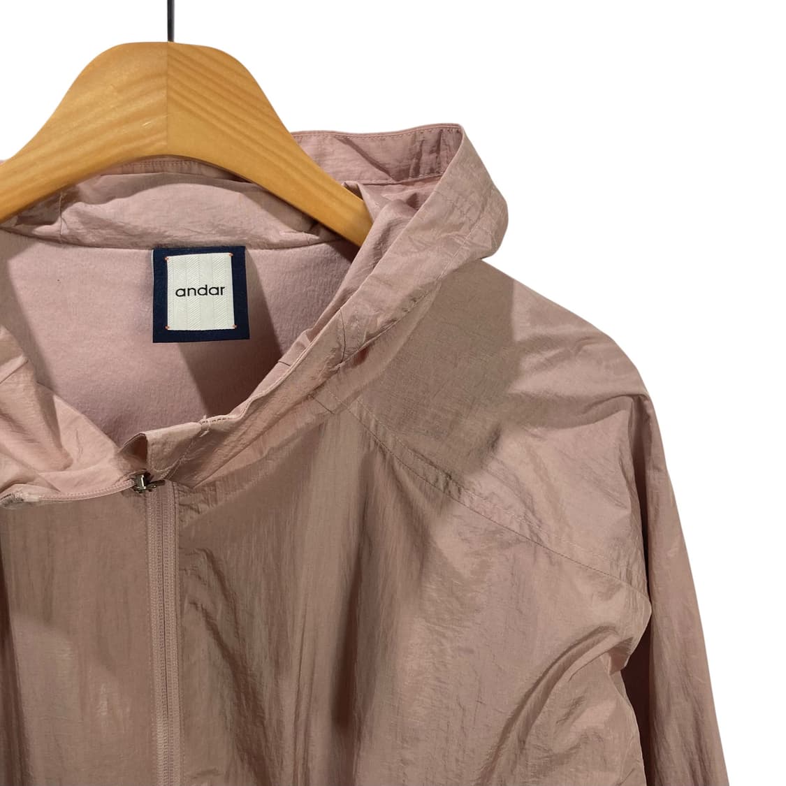 안다르 인디핑크 바람막이 상품이미지3