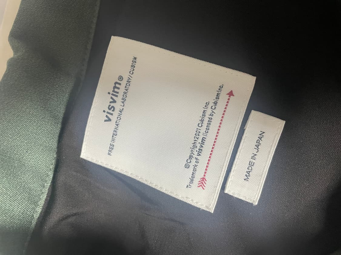 비즈빔 24AW 알칸 ALCAN 자켓 그린 3 사이즈 상품이미지4