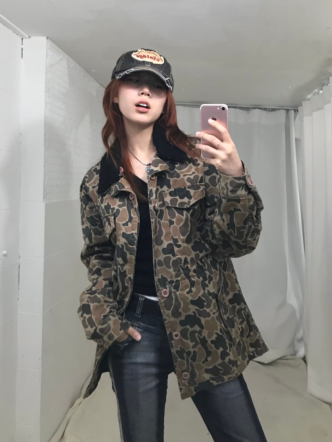 스투시 00‘s 카모플라주 필드 자켓 상품이미지1