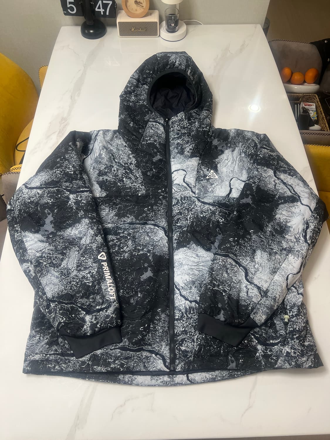 [XXL] 나이키 ACG 써마핏 ADV 로프 드 도프 올오버 프린트 자켓 상품이미지1