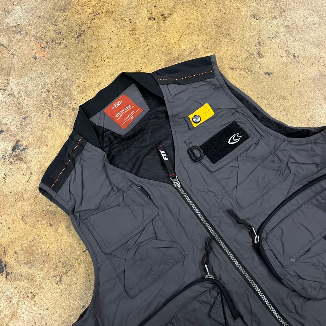 [정품/100] FTV 유틸리티 베스트 조끼 그레이 b17 상품이미지1