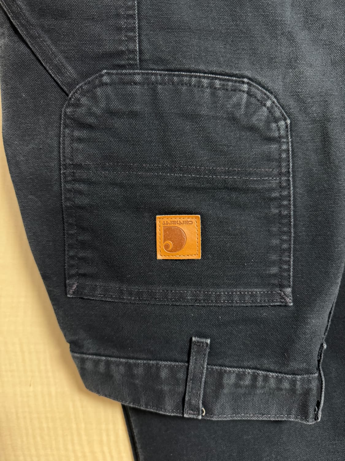 칼하트 카펜터 팬츠 네이비 (32x32) 상품이미지1