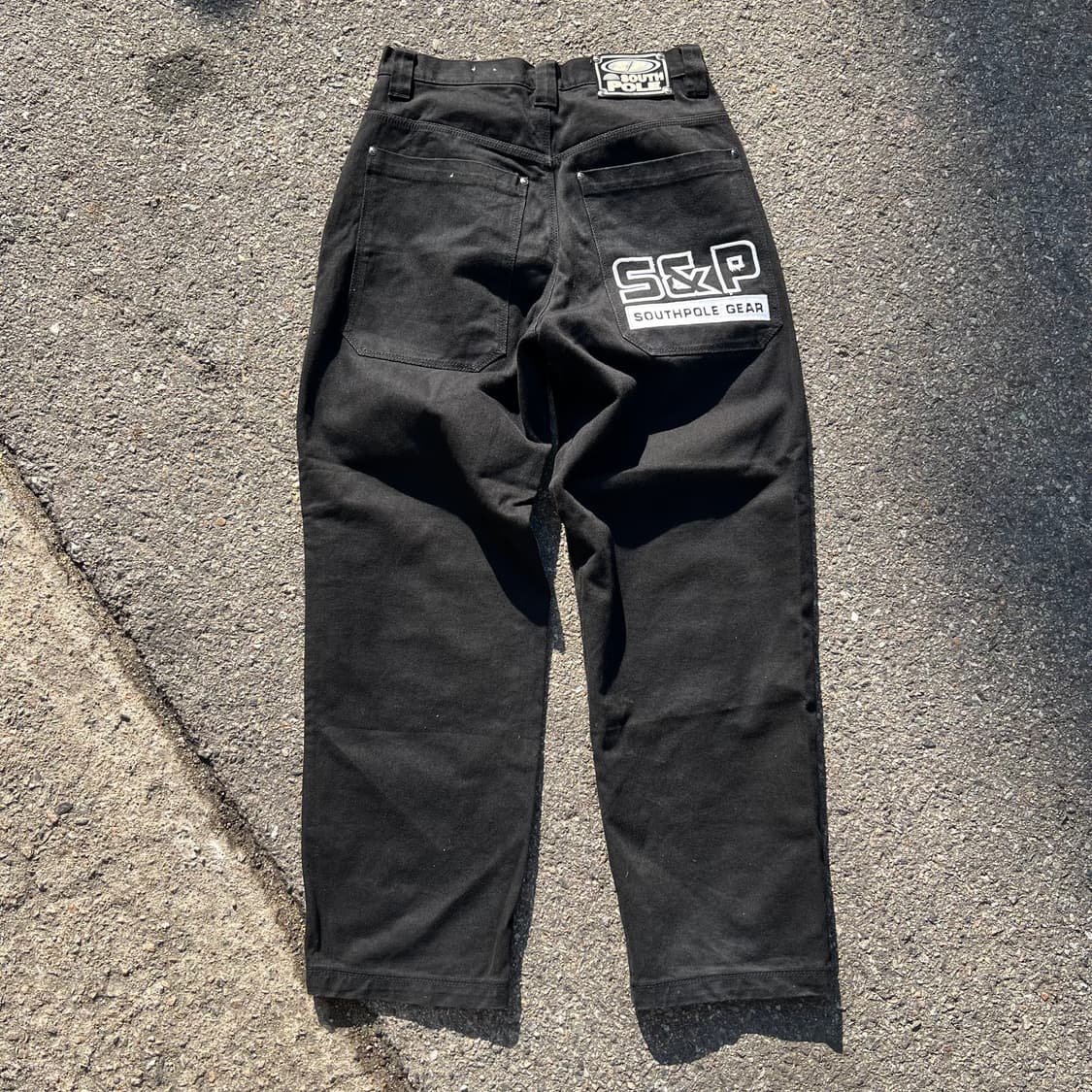 90’s Southpole 배기 데님 팬츠 상품이미지2