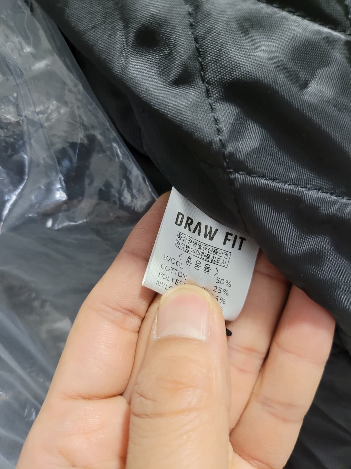 DRAWFIT 드로우핏 하운드투스 글렌체크 코트  상품이미지6