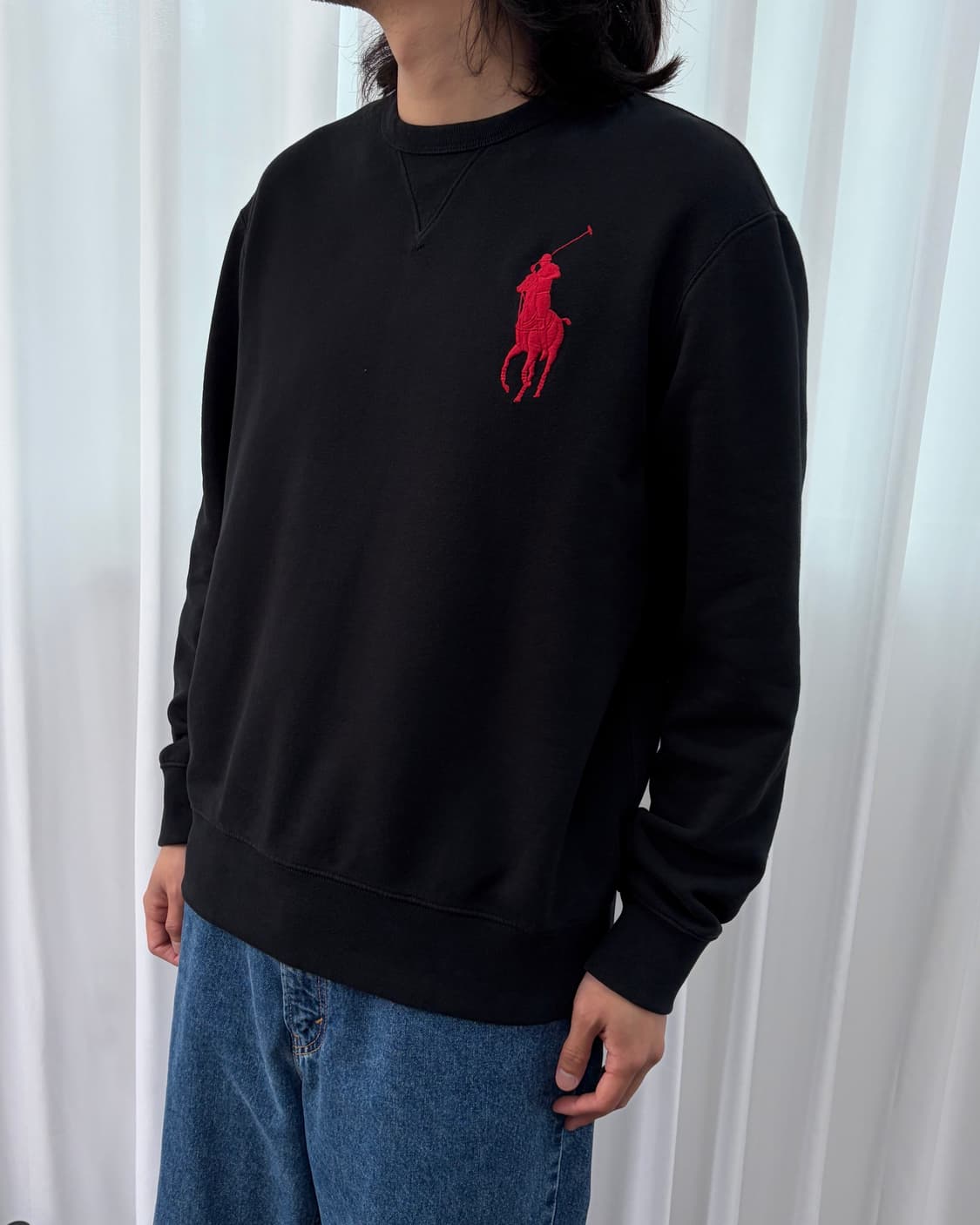 [L]폴로 랄프로렌 빅포니 치프키프 맨투맨 상품이미지3