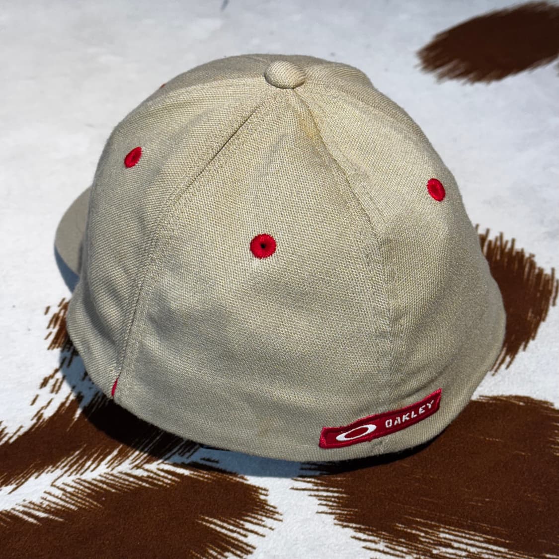 오클리 아카이브 볼캡 (OS) 스컬 트라이앵글 상품이미지6