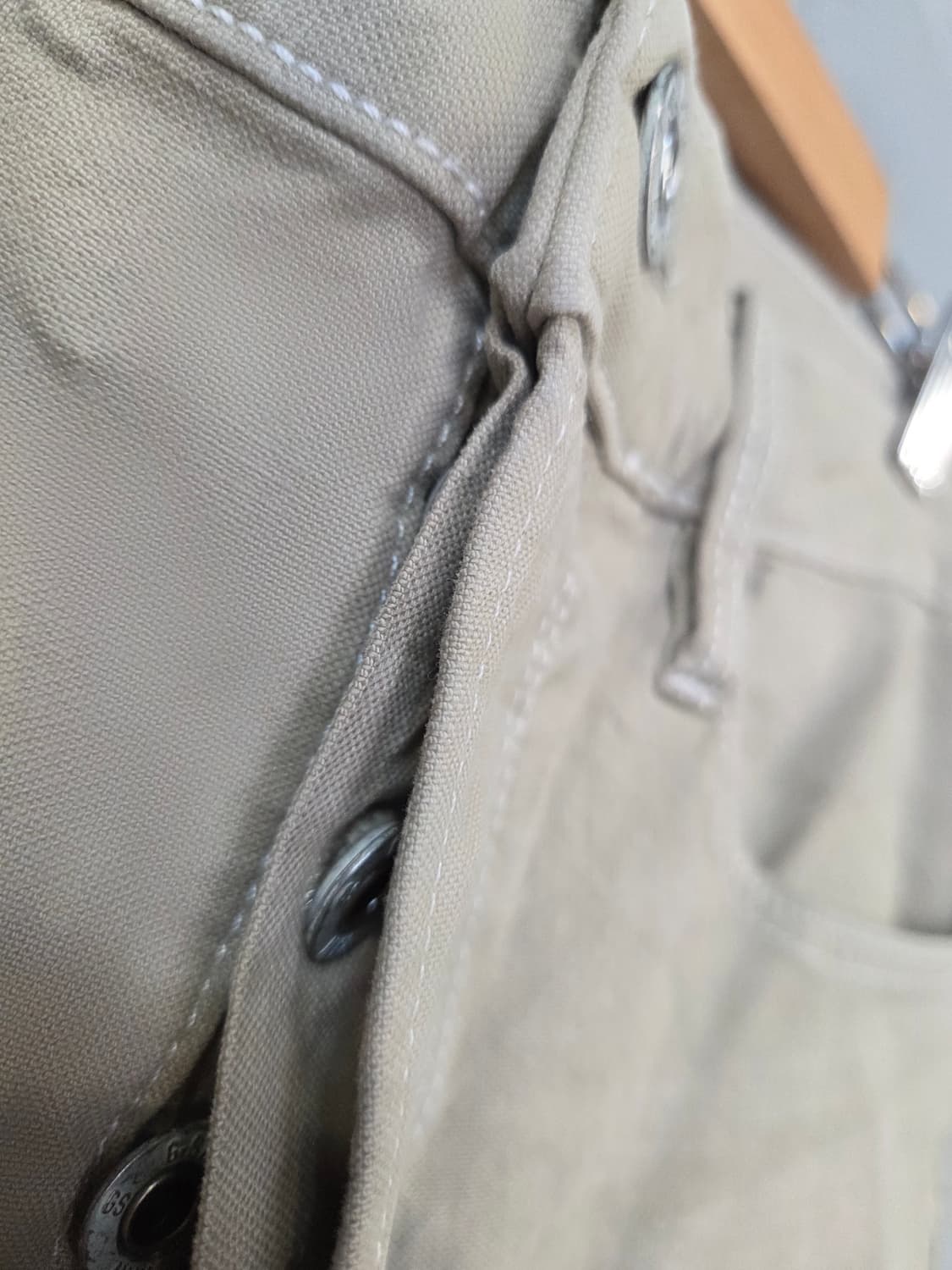 G-Star RAW 3301 슬림핏 바지 베이지(W29/L32) 상품이미지4