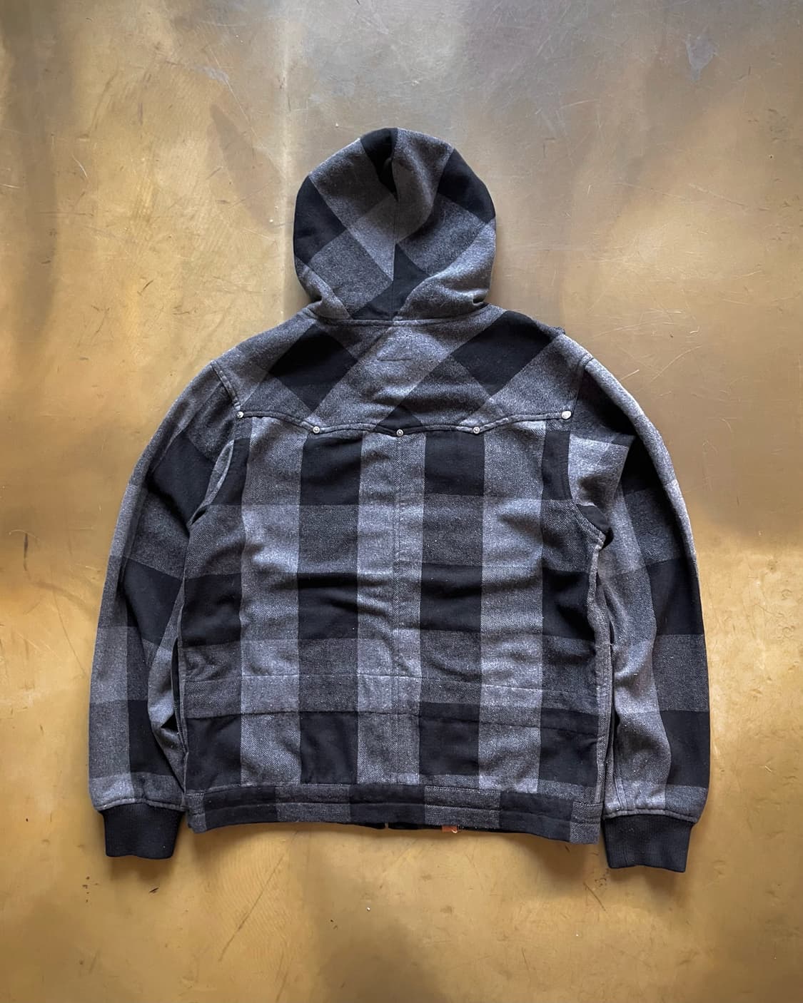00s LRG Check Pattern Active Hood Jacket 상품이미지9
