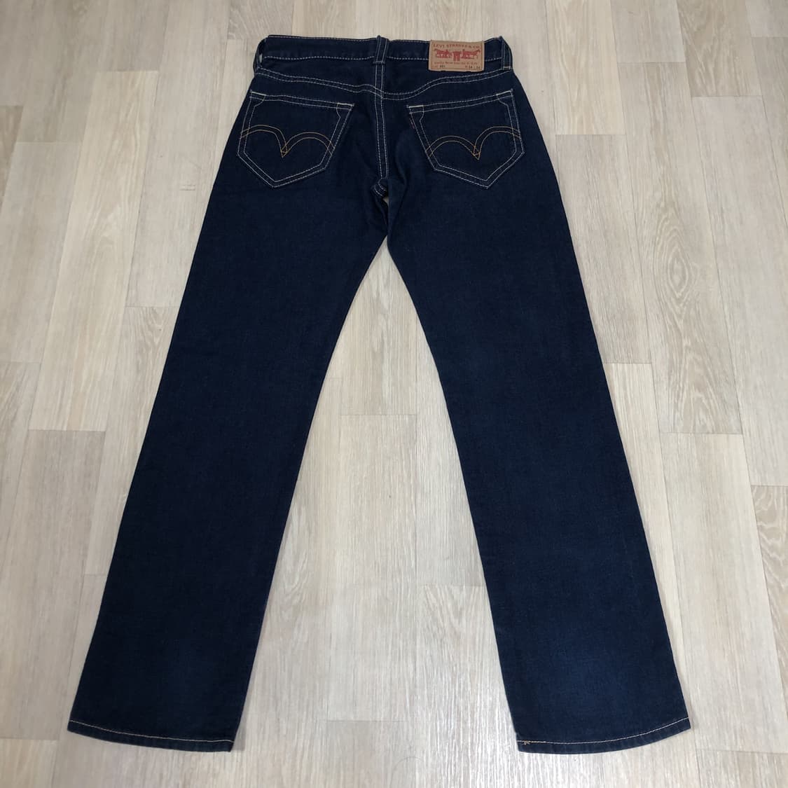 (32) 리바이스 Levi's 타입원 TYPE1 901 세미 와이드 데님 상품이미지9