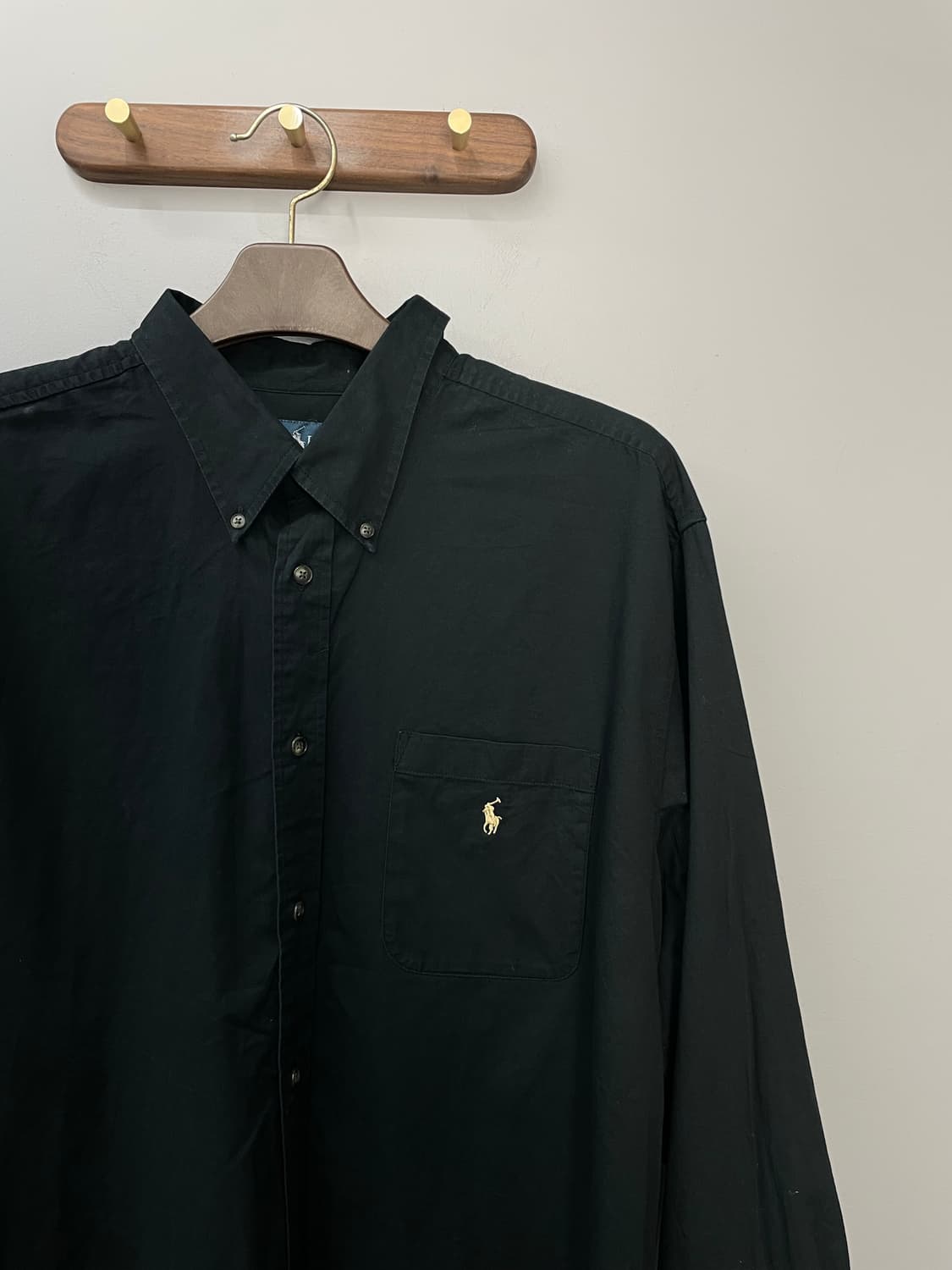 폴로 랄프로렌 블랙 셔츠 H1042 상품이미지3