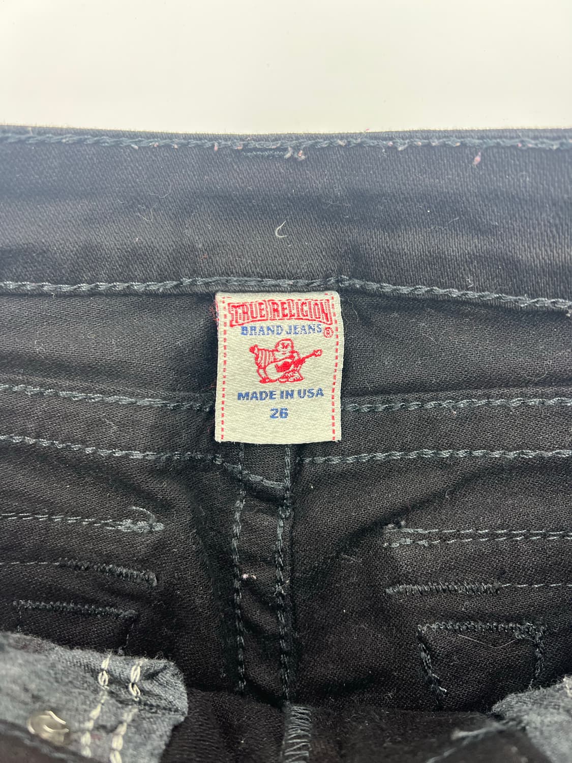 트루릴리젼 블랙 진 상품이미지4