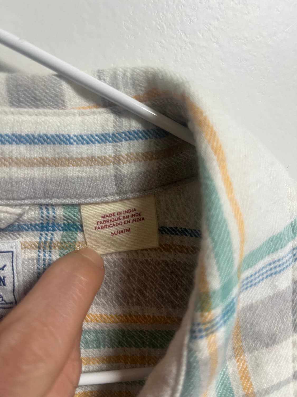 리바이스 셔츠 M 상품이미지3