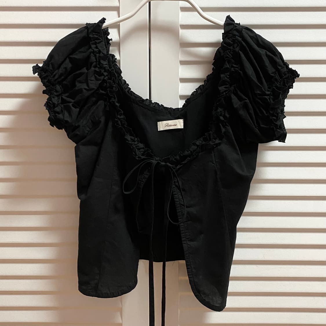 리본빛 앨리스 리본 탑 ribbonbit Alice ribbon top 상품이미지3
