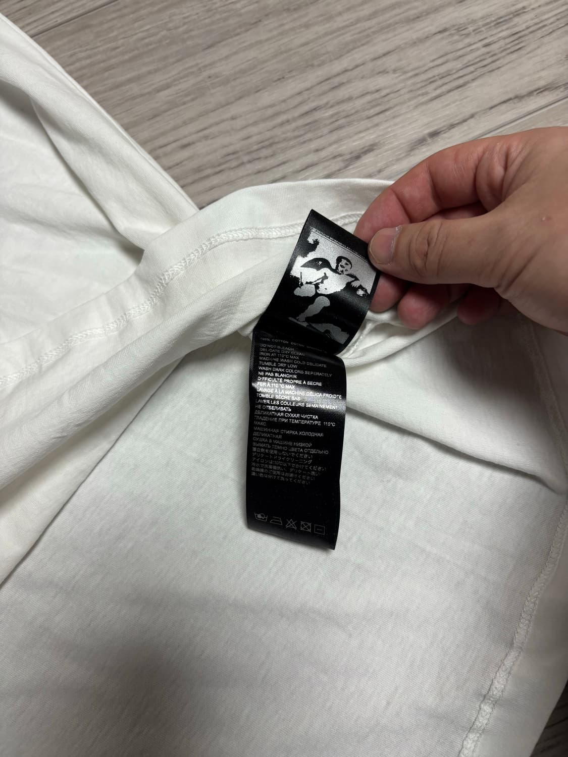 [os] innir 이니어  252 LA CA T-SHIRT  상품이미지4