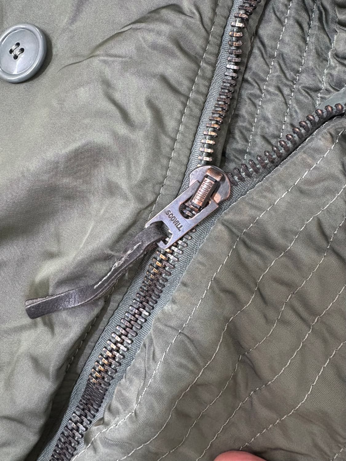 80's USAF N-2B Flight Jacket.  상품이미지4