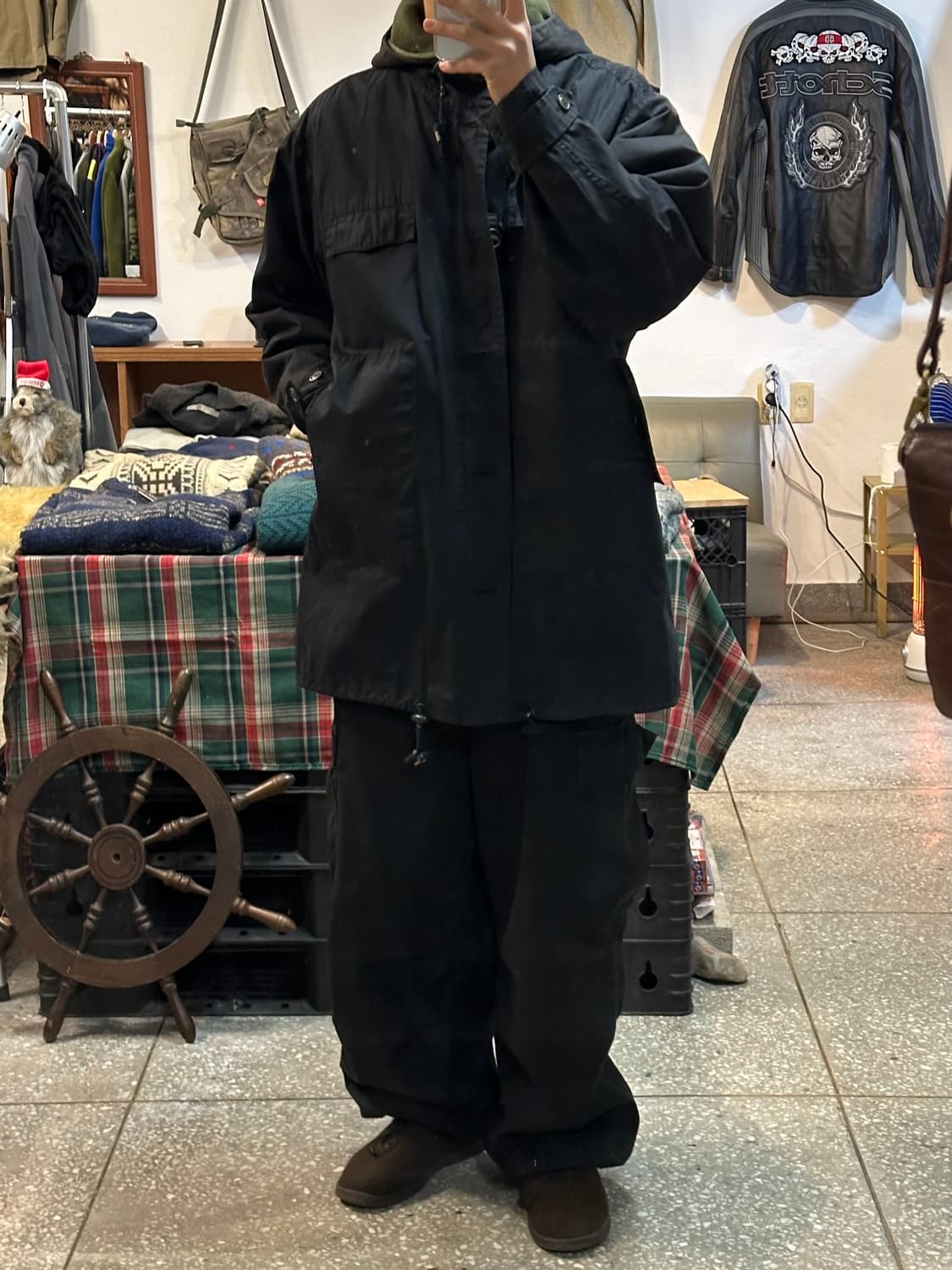 system-u 독일군 스노클 파카  상품이미지9