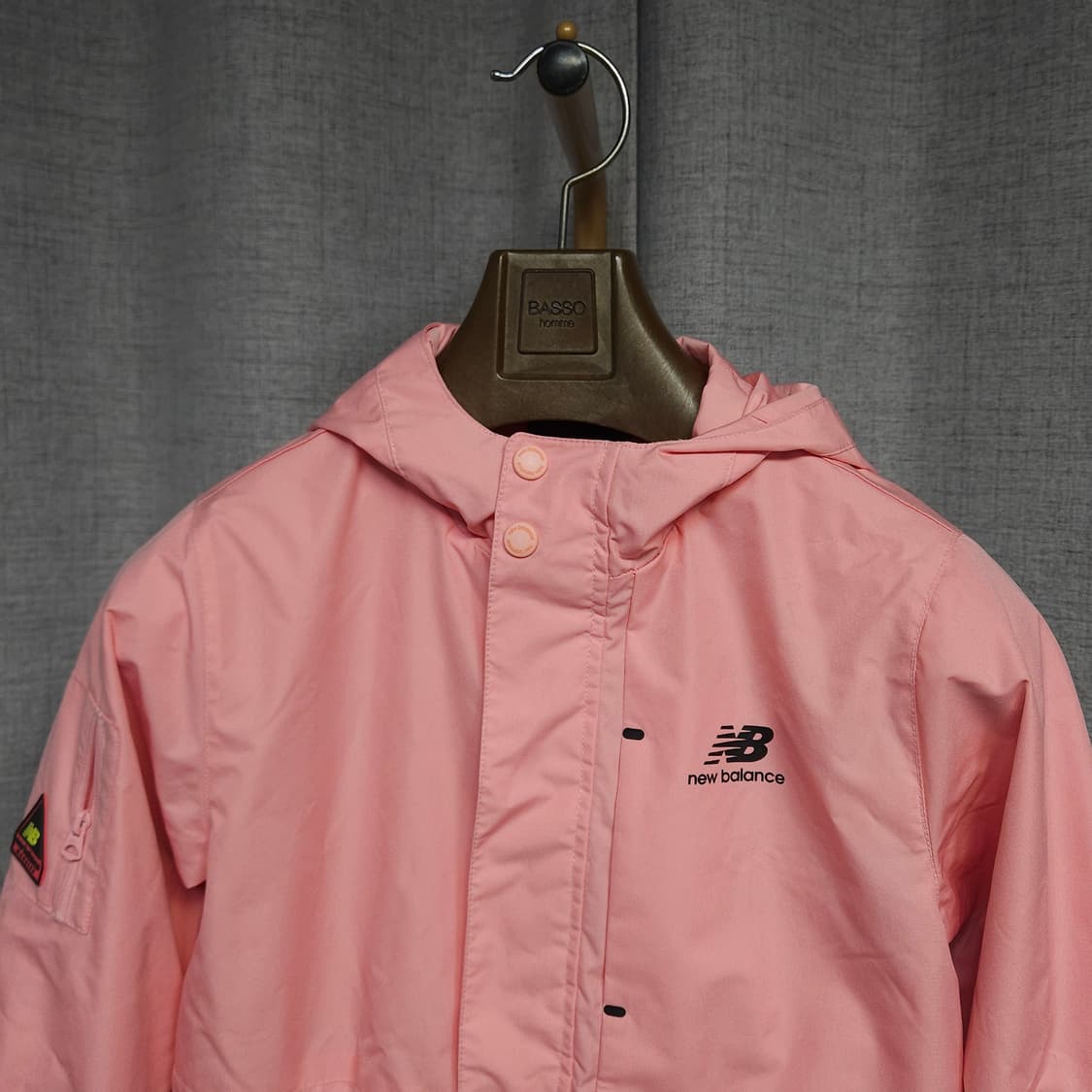 130 ) 뉴발란스 키즈 여아 바람막이 상품이미지2