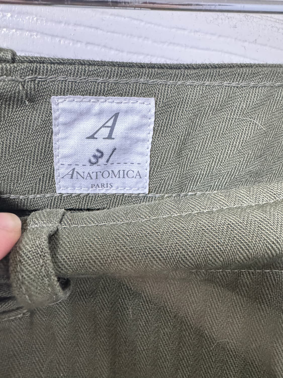 아나토미카 hbt 치노 31 상품이미지3