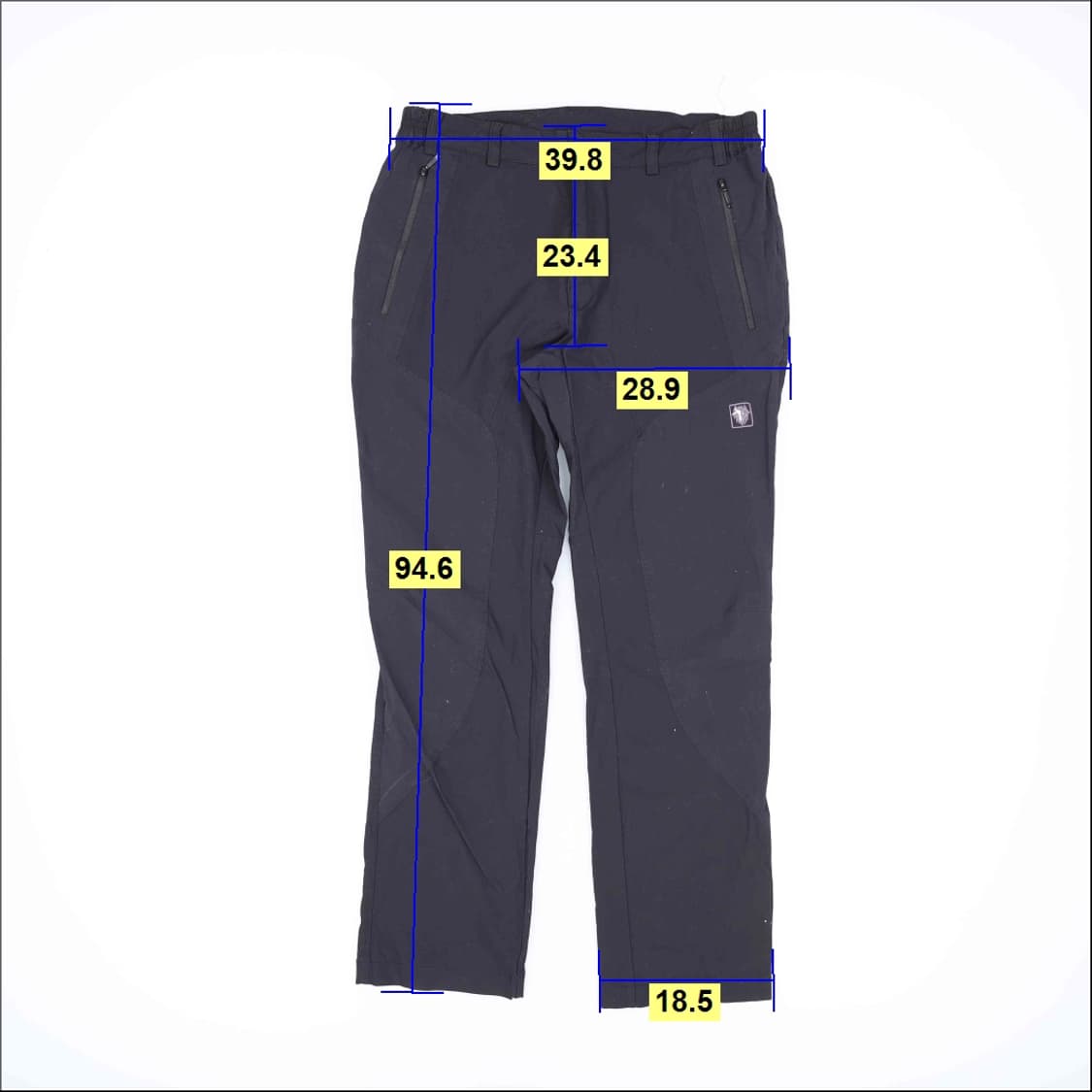 74 블랙야크 블랙 등산복팬츠 0320H1 상품이미지5