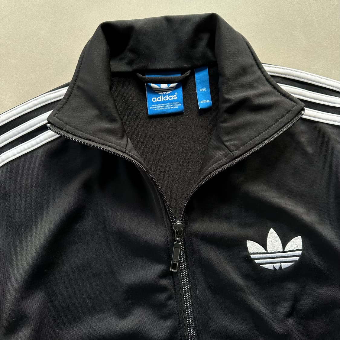 [S]아디다스 구형 파이어버드 블랙 트랙탑 져지 상품이미지5