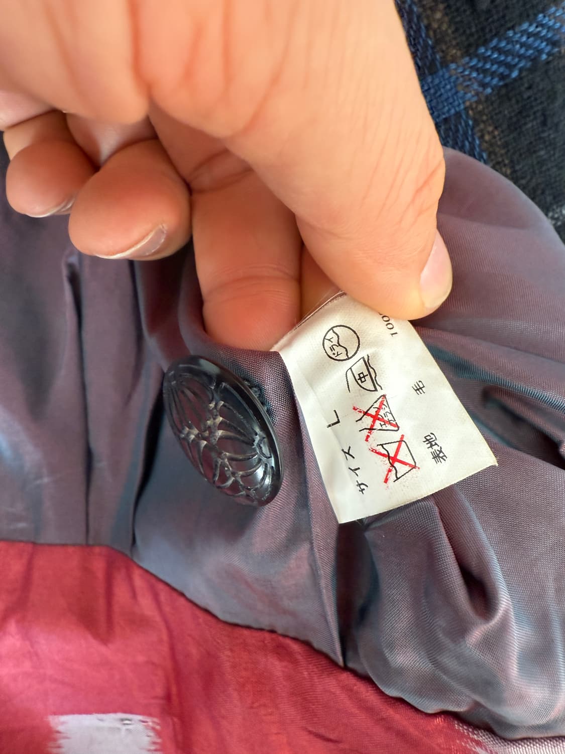 SHIGEKI KOBAYASHI 울 코트 자켓(JAPAN) 상품이미지9