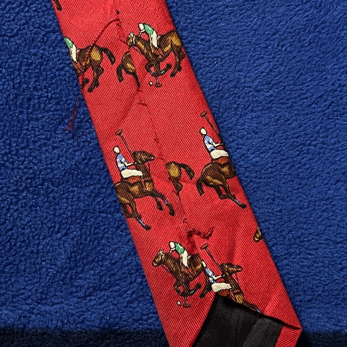 90s 폴로 랄프로렌 실크100 빈티지 넥타이 상품이미지5