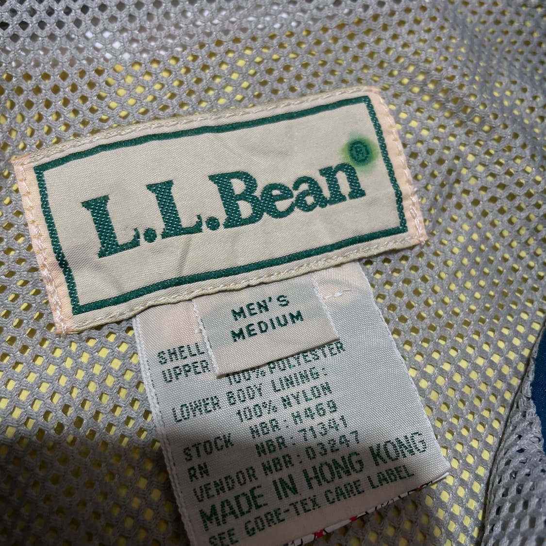 엘엘빈 3포켓 고어텍스 자켓 상품이미지8