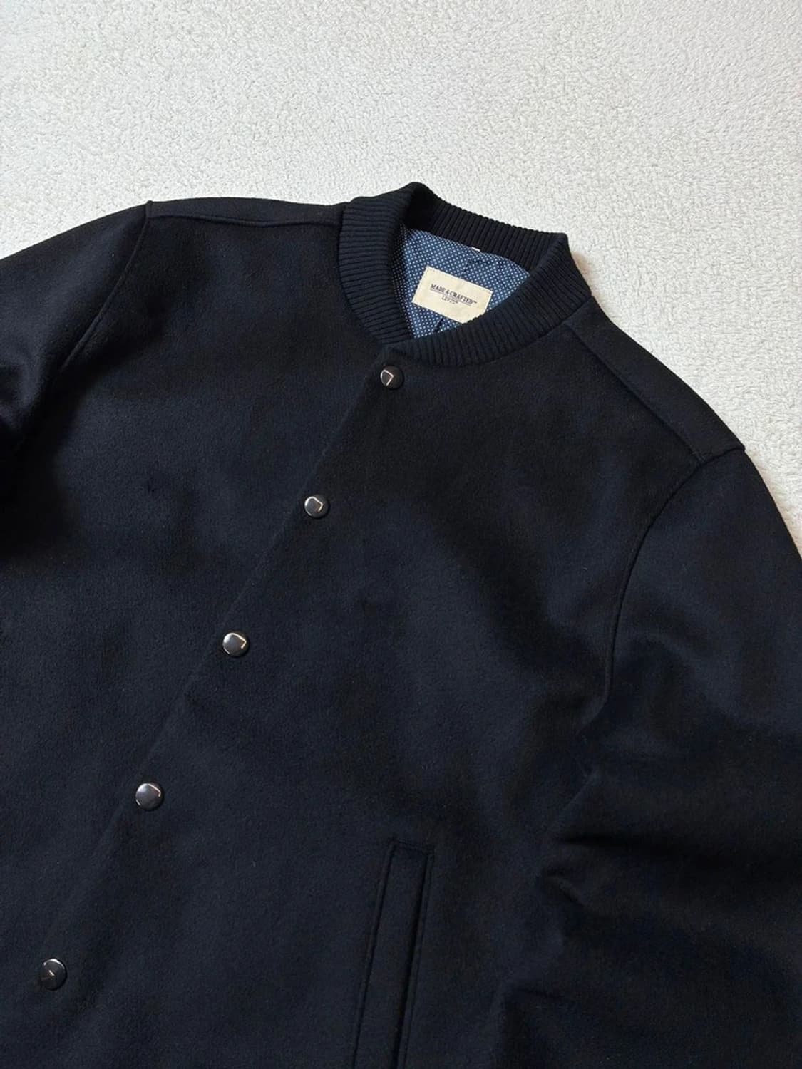 리바이스 바이 크래프티드 울 바시티 자켓 PN7604 상품이미지2