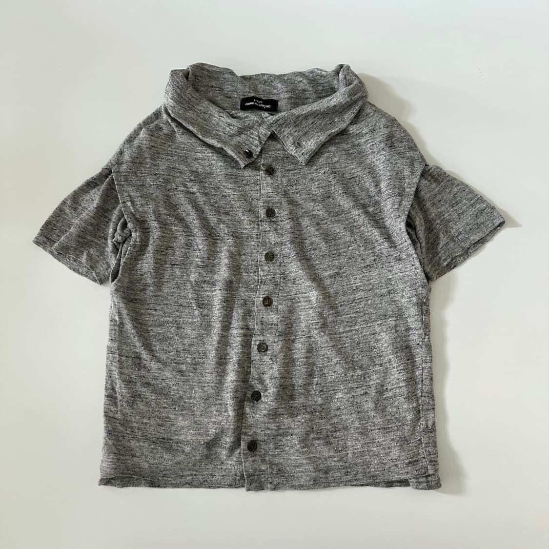 트리콧꼼데가르송 commedes garcons 디테일 반팔 상품이미지1